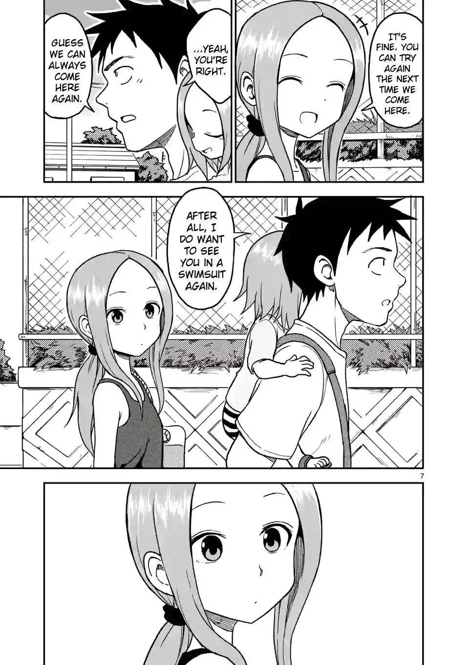 Karakai Jouzu no (Moto) Takagi-san Chapter 103 7